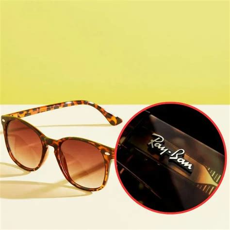 como diferenciar ray ban original de replica